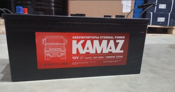 Аккумулятор KAMAZ по спец. цене